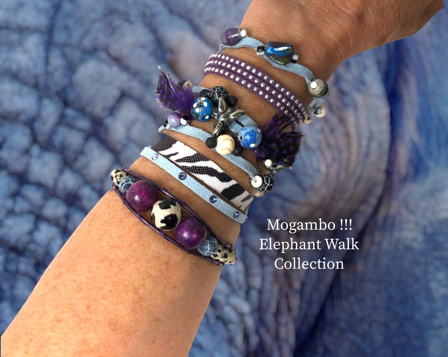 Mogambo Elephant Walk Collection-Sold as a collection or seperately