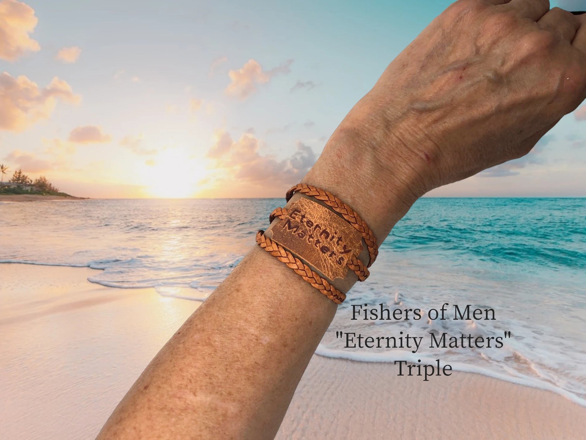 Eternity bracelet hot sale for him