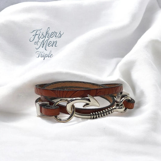 Fishers of Men "The Fisherman" Bracelet – A Symbol of Faith and Purpose