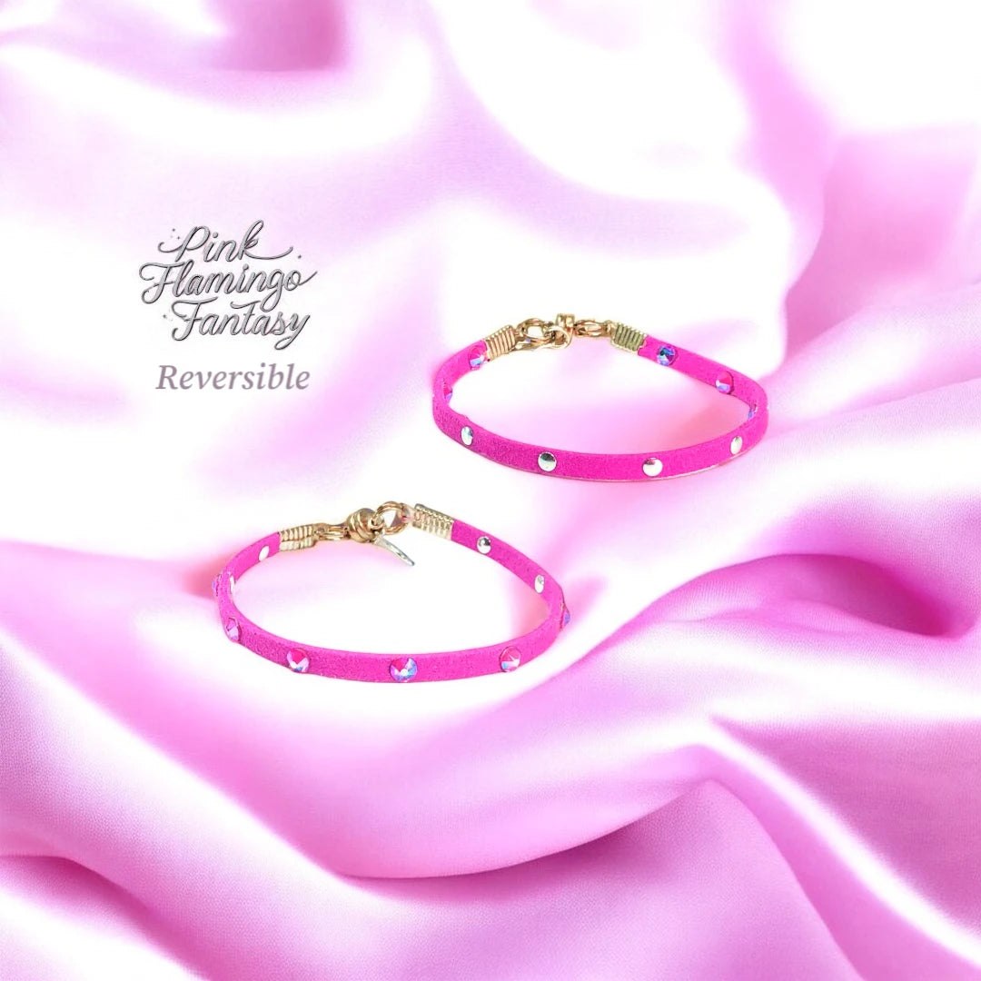 "PINK FLAMINGO FANTASY" Bracelet Collection