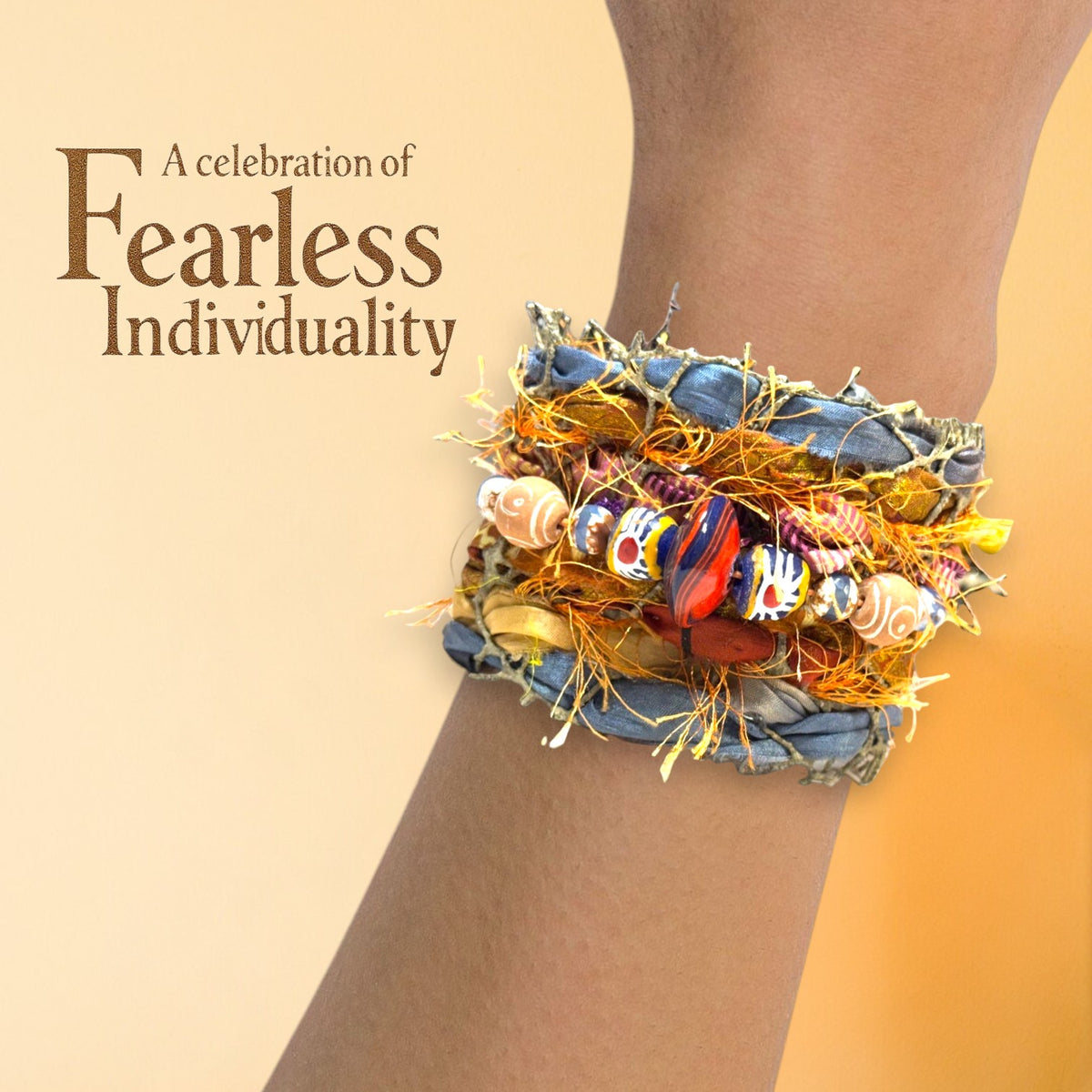 Ember of Savannah-Mogambo Whispering Wind Cuff