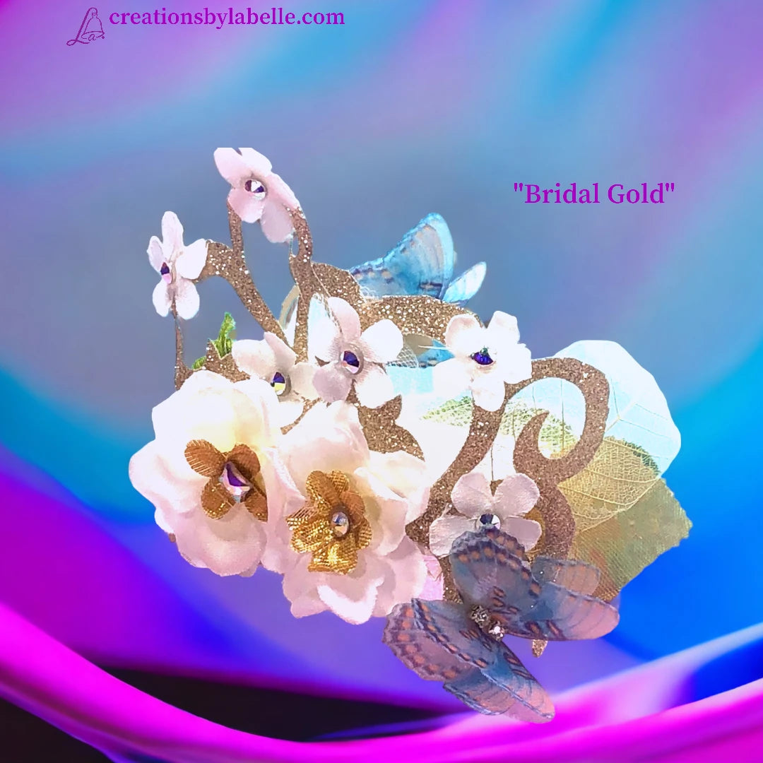 Elegant Bridal Bracelet – Timeless Wedding Jewelry for Brides "Bridal Gold"