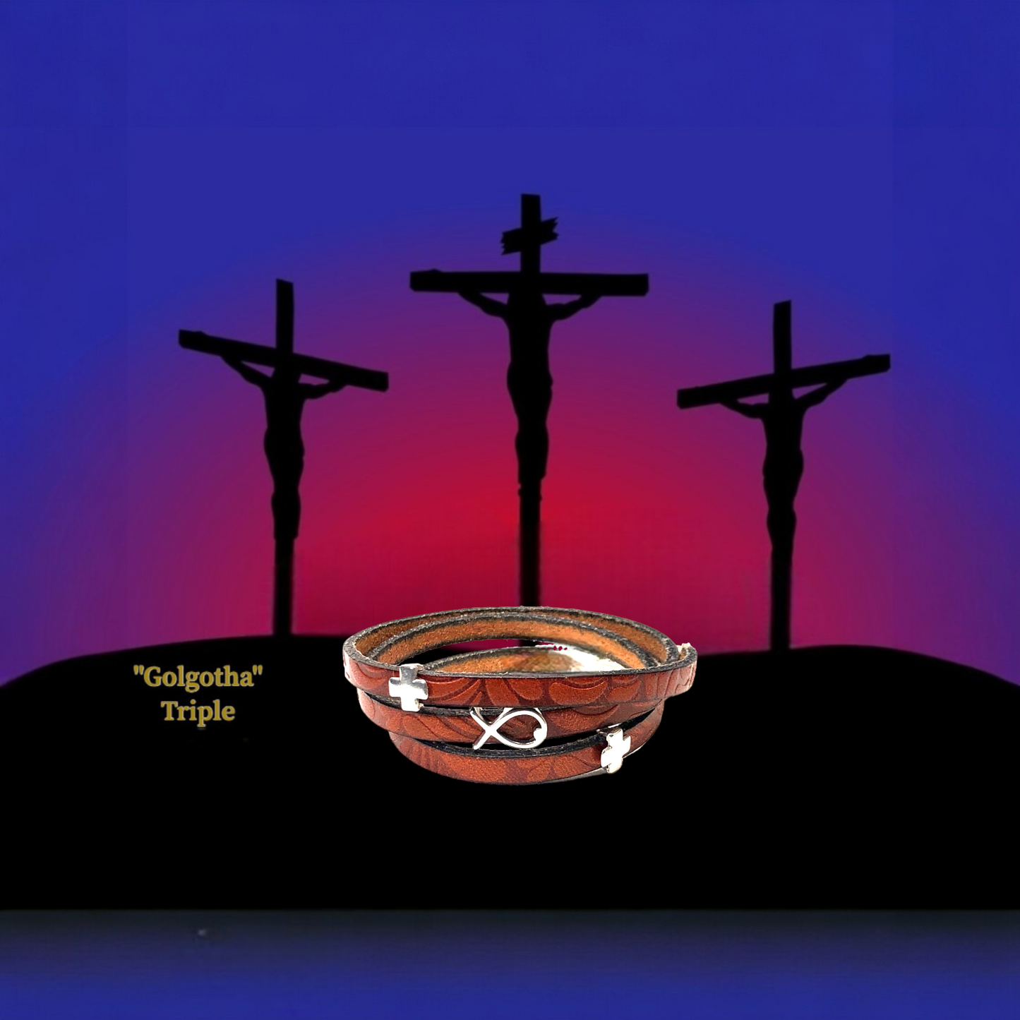Fishers of Men Golgotha- Triple