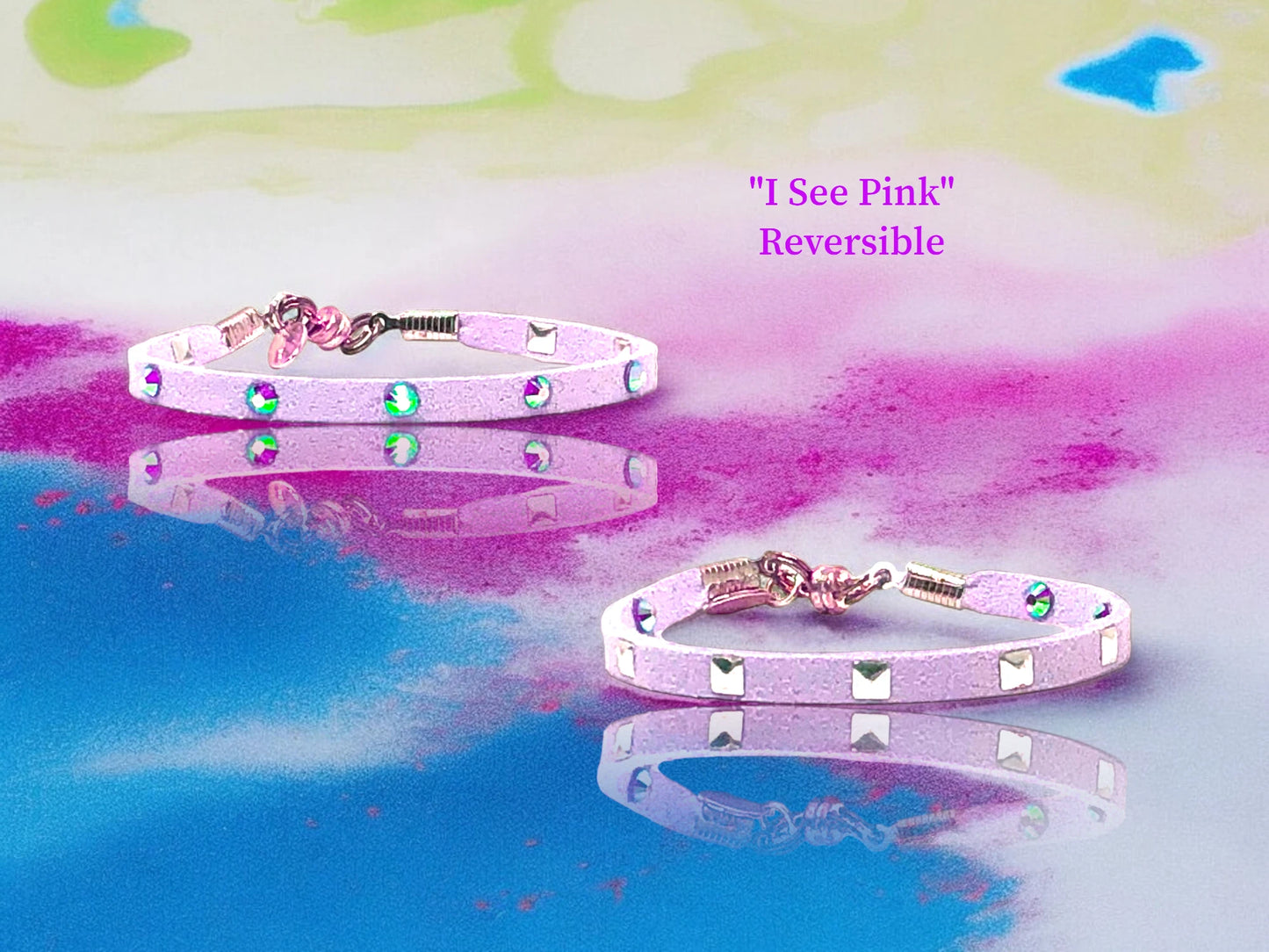 "I SEE PINK"