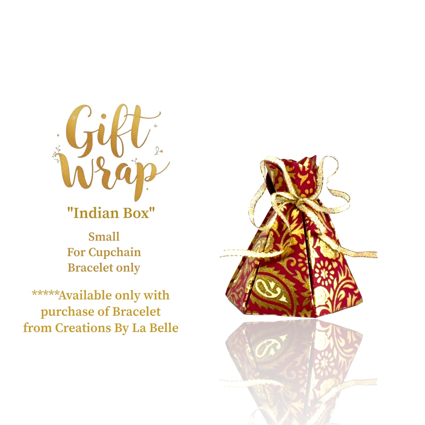 Sparkly & Delicate Cup Chain