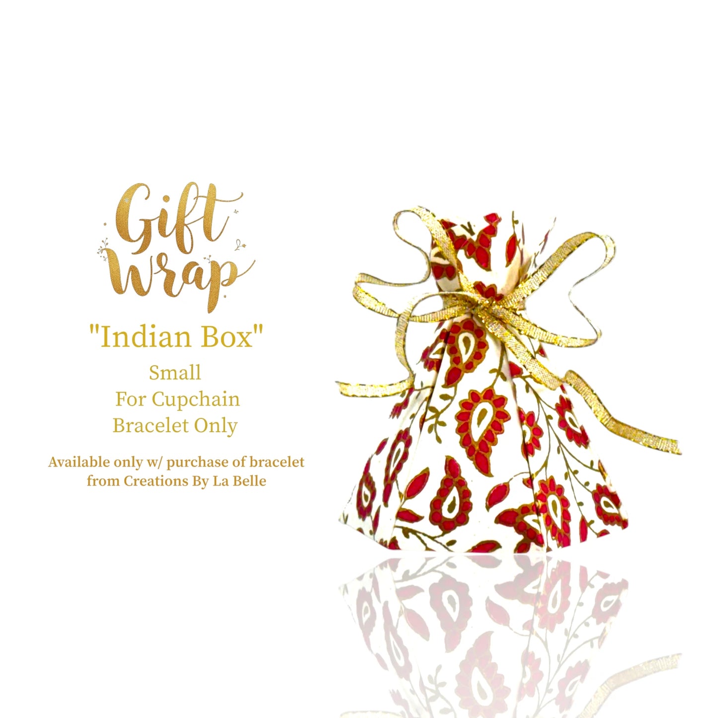 Sparkly & Delicate Cup Chain