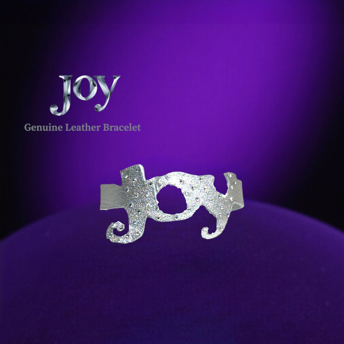 "JOY" Genuine Leather Bracelets