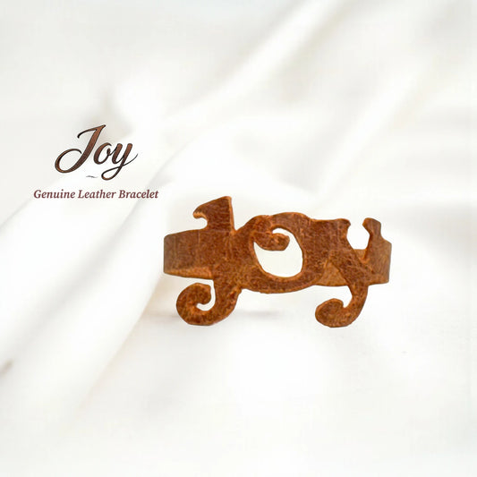 "JOY" Genuine Leather Bracelets