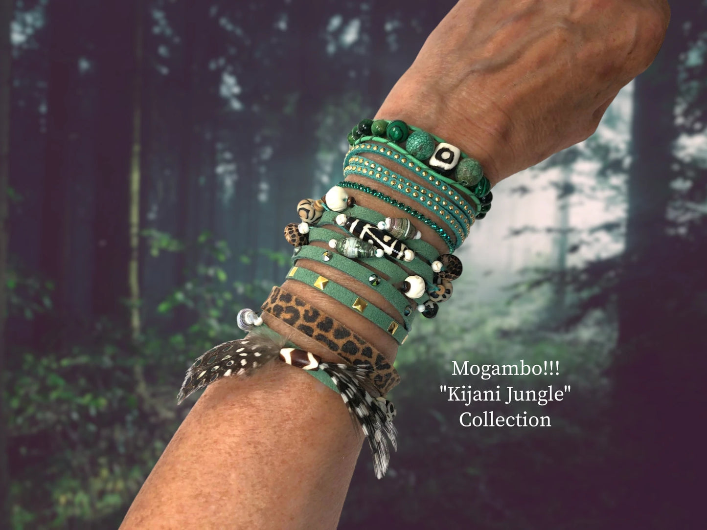 Mogambo Kijani Jungle Collection sold seperately or as a collection for 20% Discount