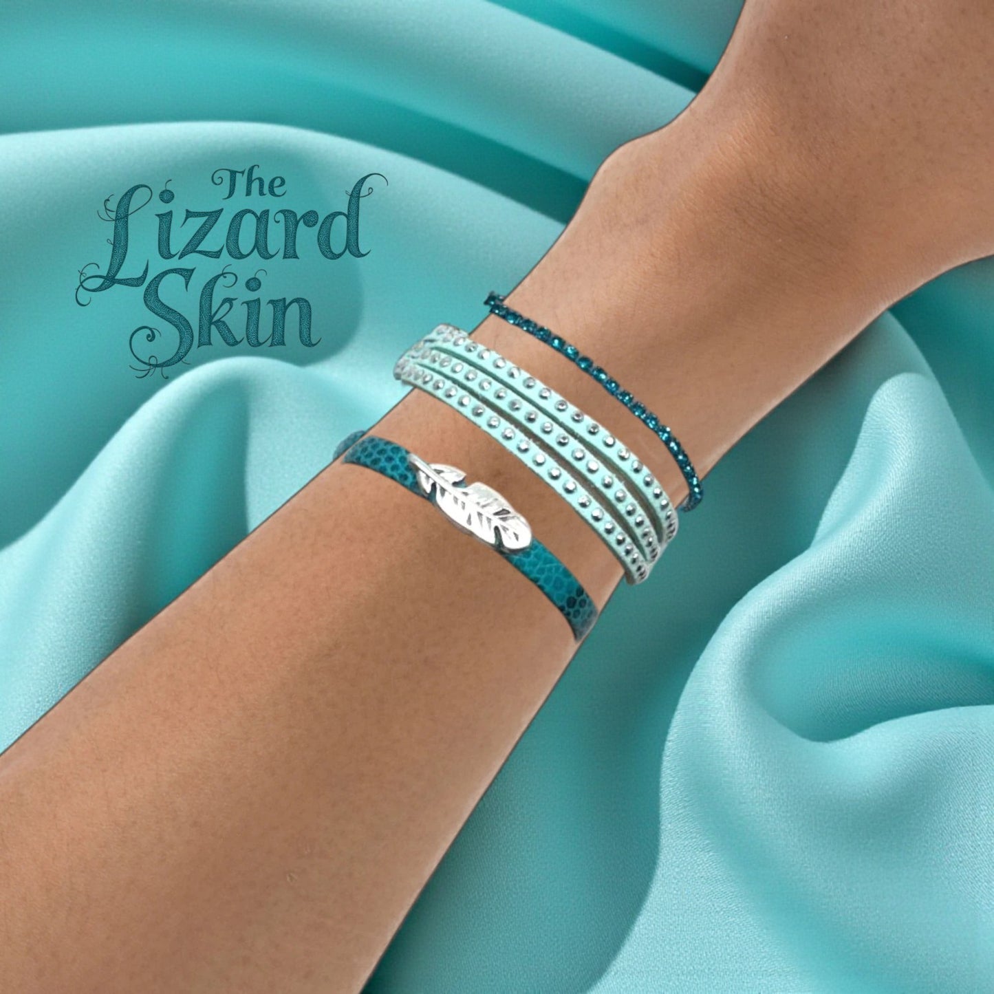 The Lizard Skin Bracelet