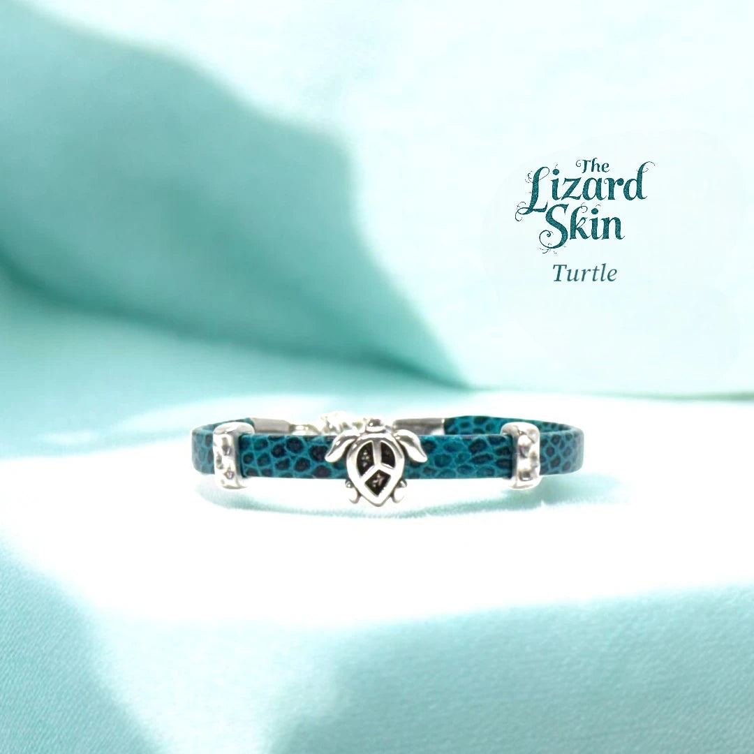 The Lizard Skin Bracelet
