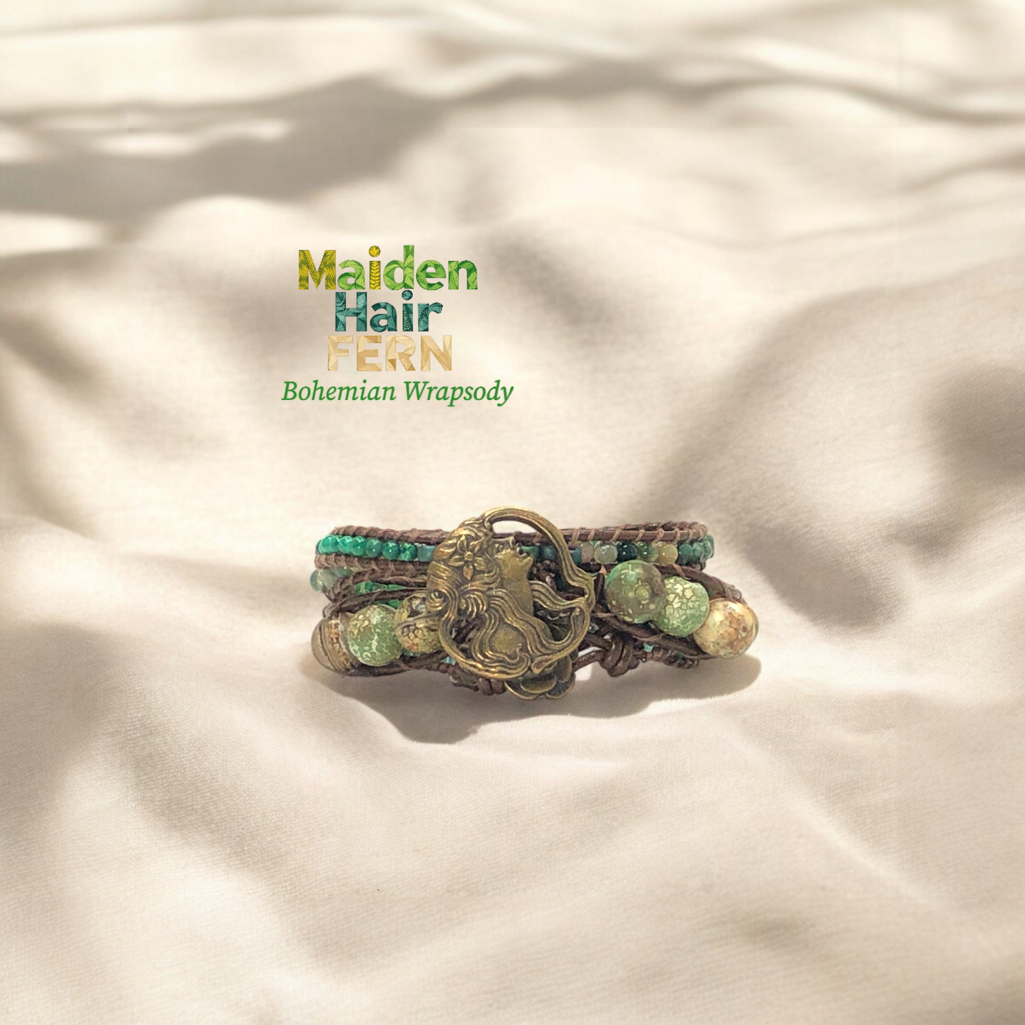 Maiden Hair Fern Bracelet – Creations By LaBelle Nature-Inspired