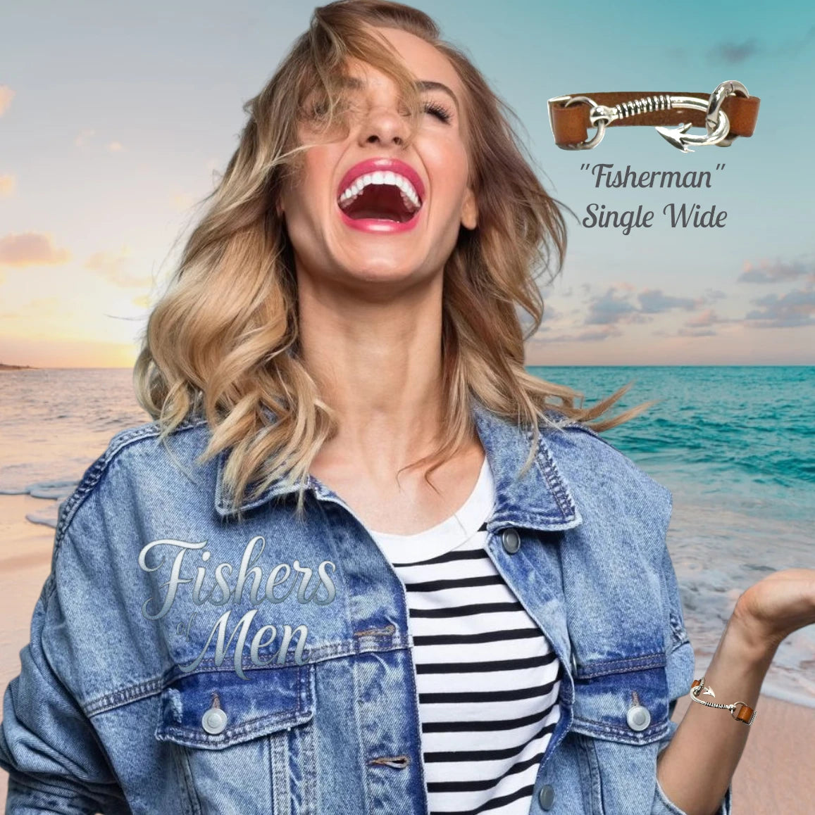 Fishers of men Wide Single Band