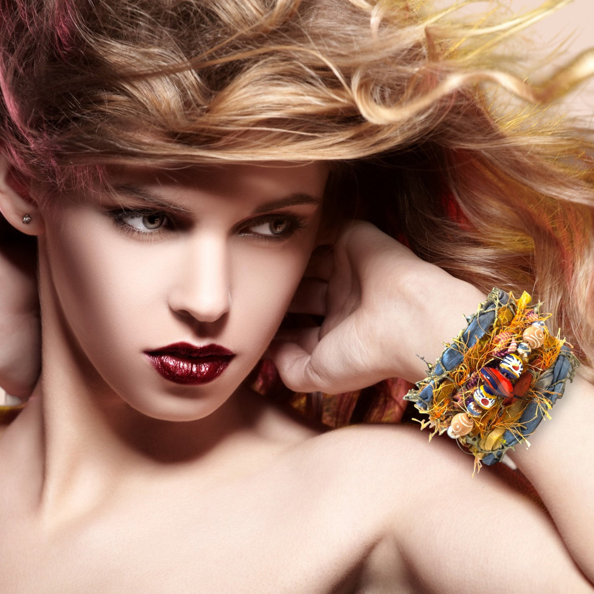 Ember of Savannah-Mogambo Whispering Wind Cuff