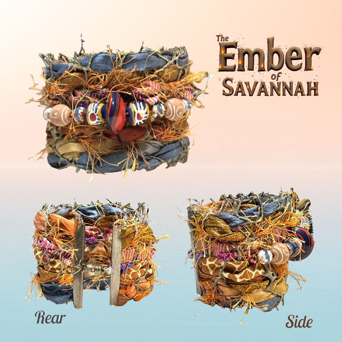 Ember of Savannah-Mogambo Whispering Wind Cuff