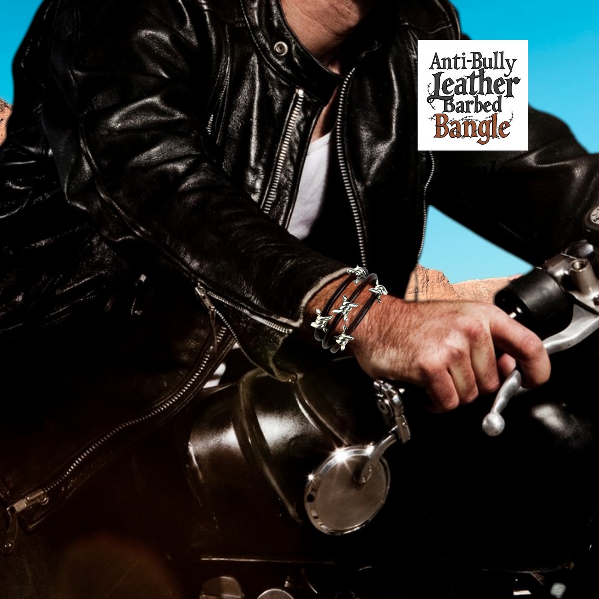 Leather Bracelets For Men Collection