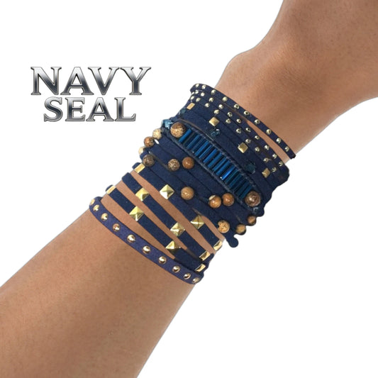 Navy Seal Bracelets – Rugged & Handcrafted by Creations By La Belle