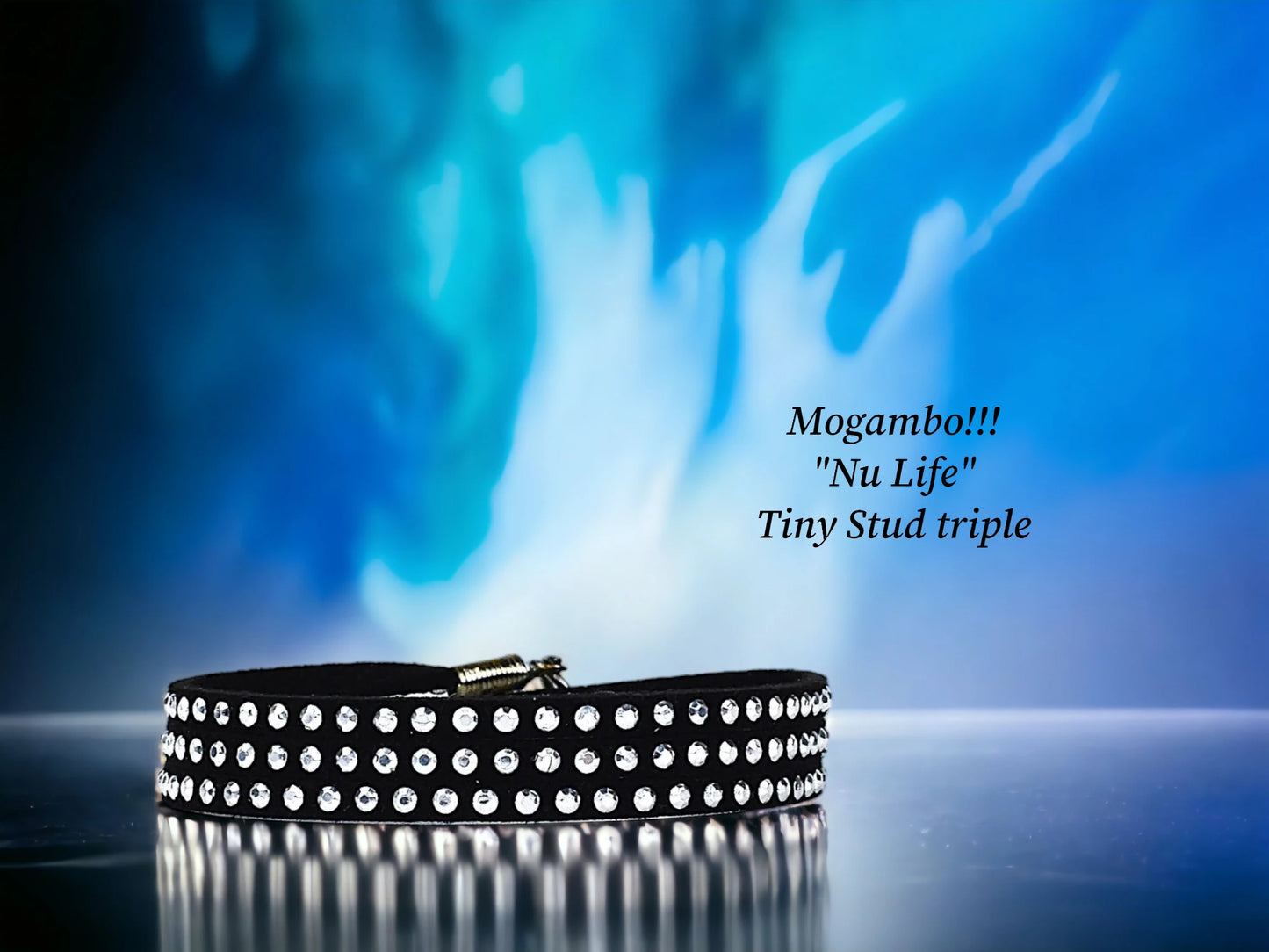 Mogambo Nu Life Tiny Stud Triple Wrap. $20