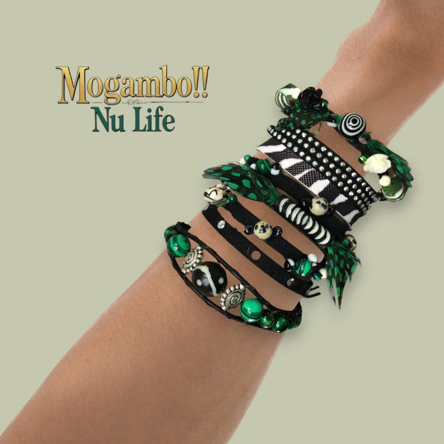African Beads MOGAMBO!!! NU-LIFE
