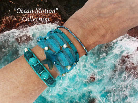 Ocean Motion Collection Sold seperately or as a collection !