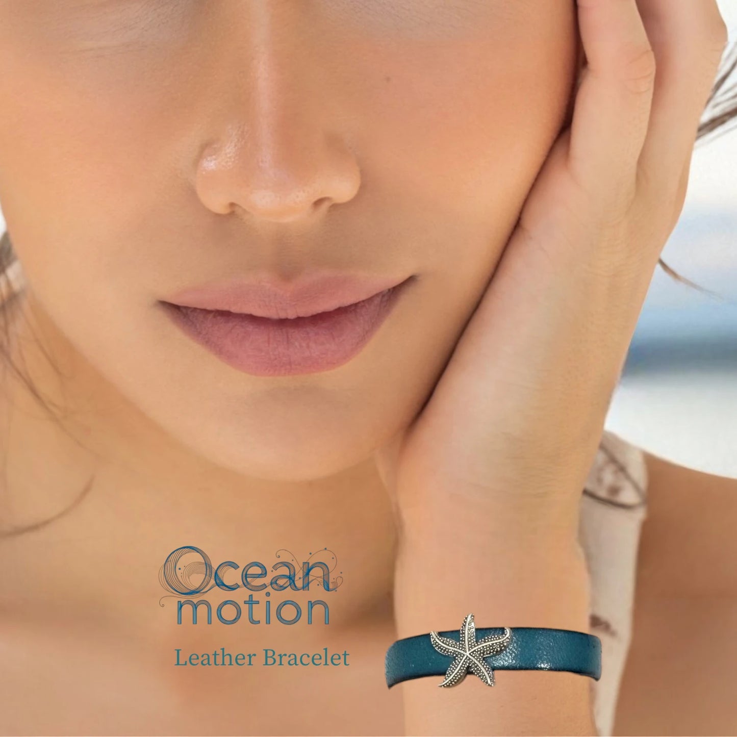 Teal Suede Ocean Motion Bracelet – Handcrafted by Creations By La Belle