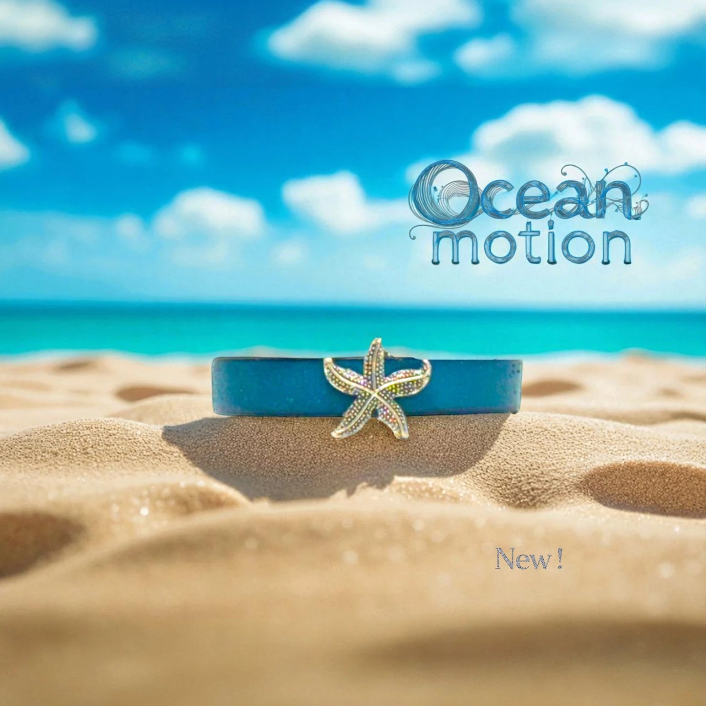 Teal Suede Ocean Motion Bracelet – Handcrafted by Creations By La Belle