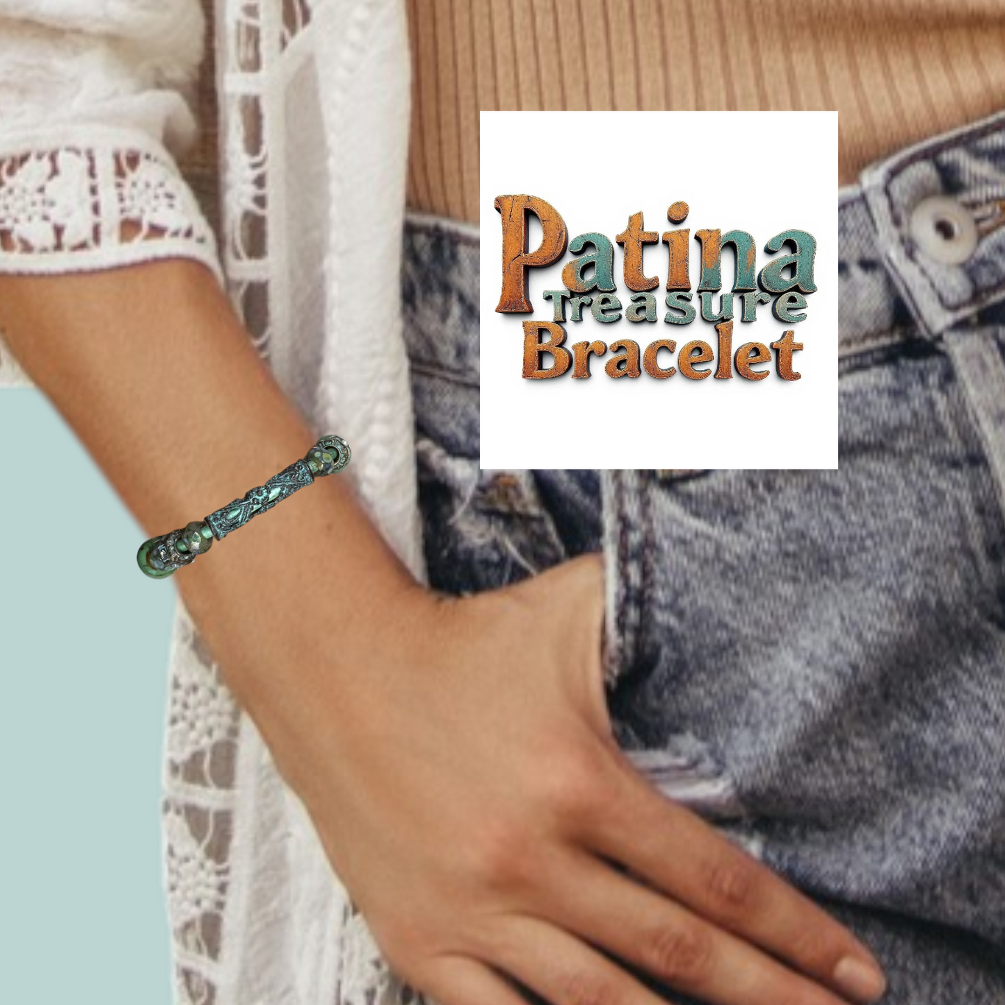 Patina Treasure Bracelet