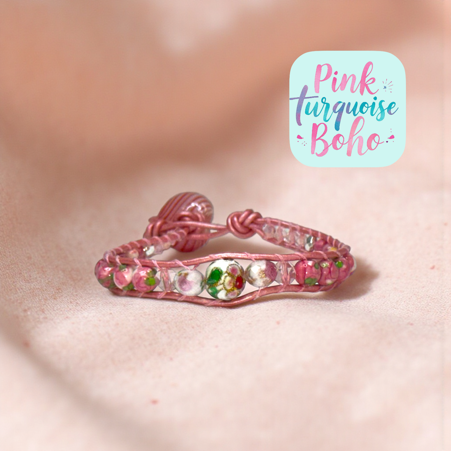 Pink Turquoise Boho – “Bohemian Wrapsody”