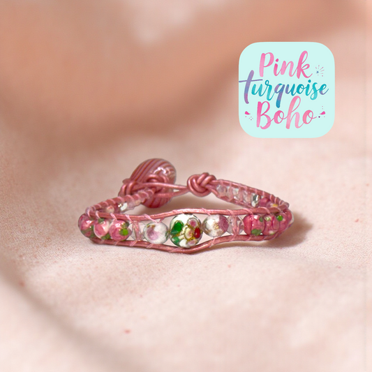 Pink Turquoise Boho – “Bohemian Wrapsody”
