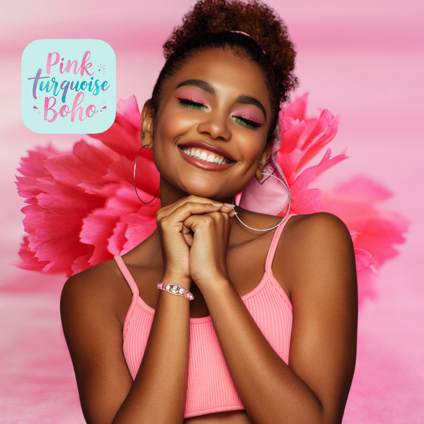 Pink Turquoise Boho – “Bohemian Wrapsody”