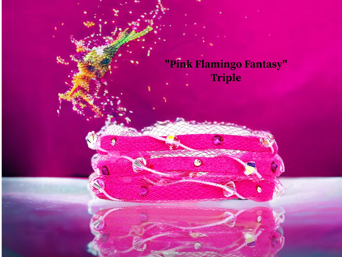 PINK FLAMINGO FANTASY"