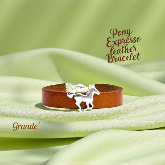 Pony Expresso Grande' Bracelet