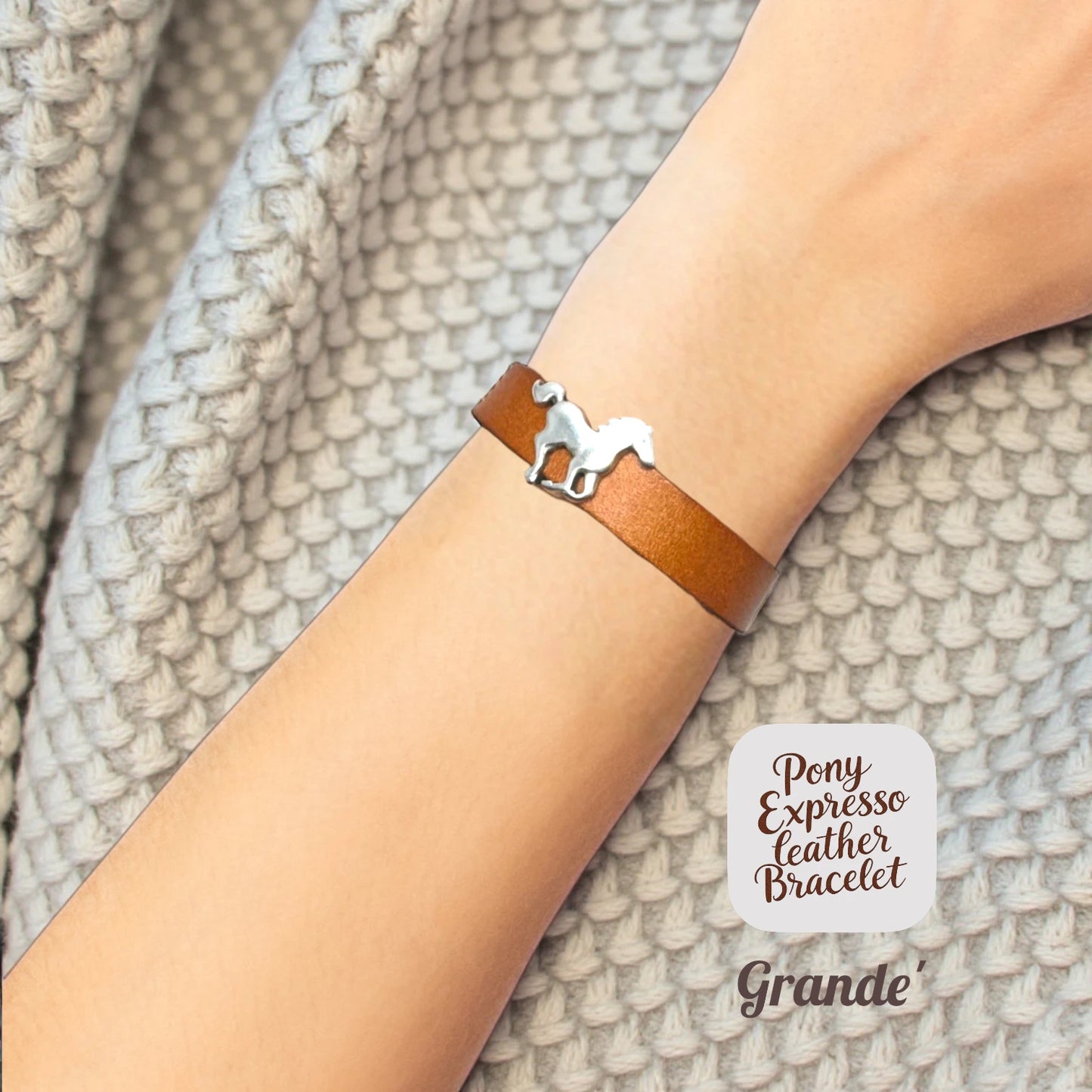 Pony Expresso and Pony Expresso Grande' Bracelet