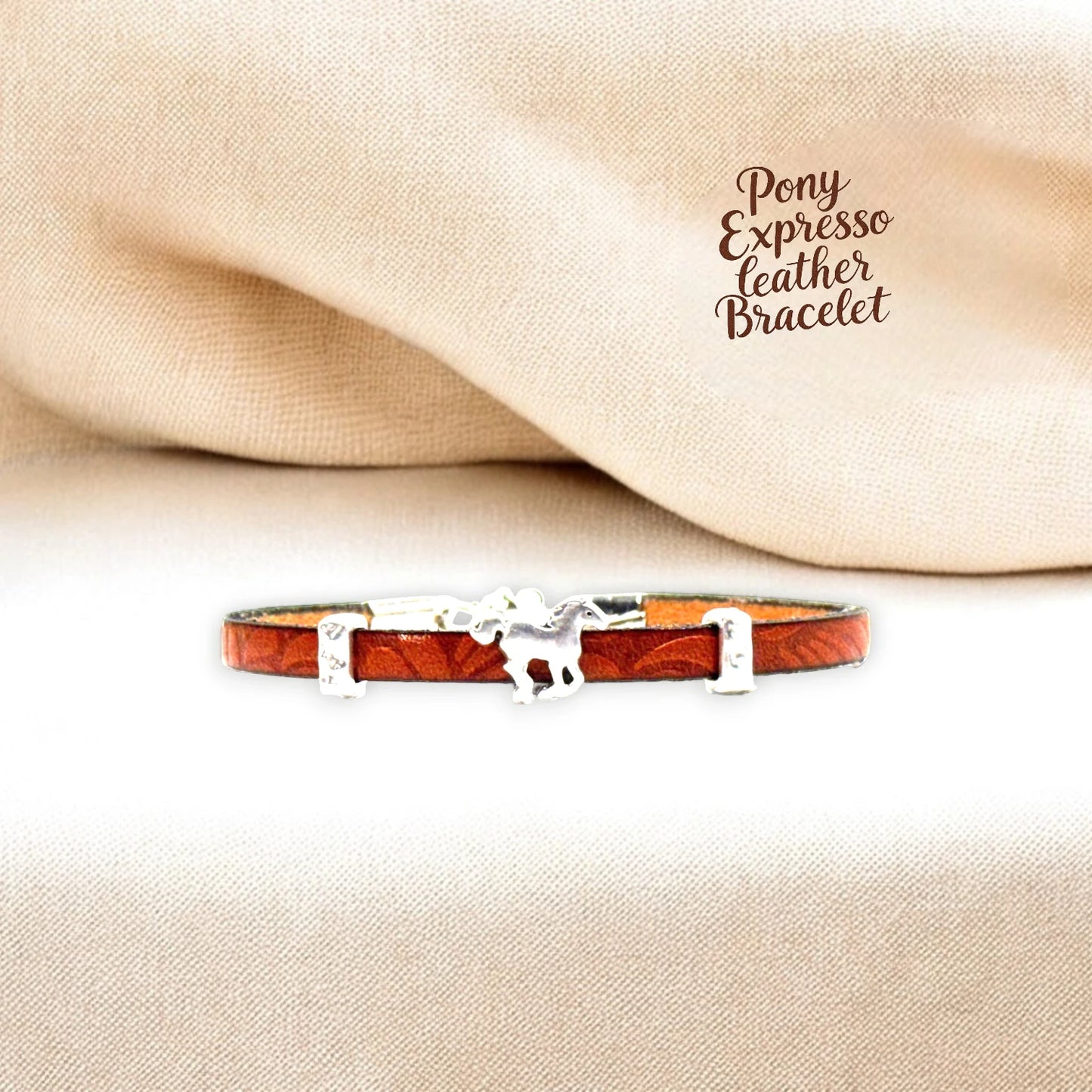 Pony Expresso and Pony Expresso Grande' Bracelet