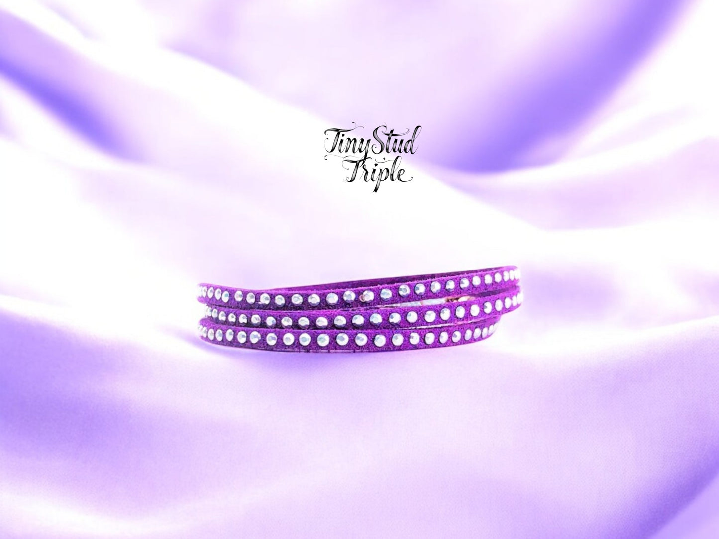 Purple Bracelet – "Great Grape" Collection – Elegant & Playful Charm