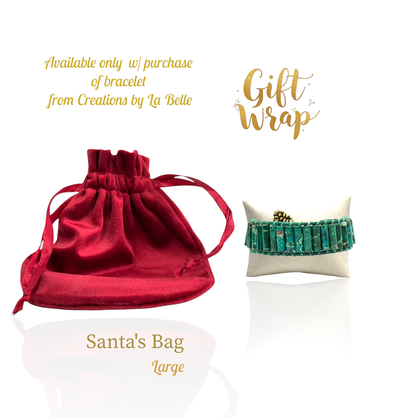 GIFT WRAP w Purchase of Bracelet only