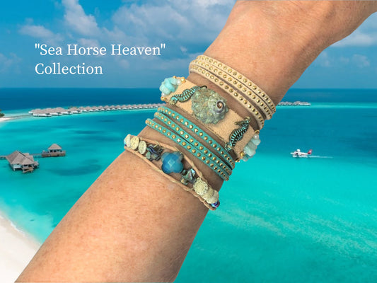 Seahorse Heaven Collection - Sold separately or as a collection