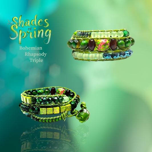Shades of Spring Boho