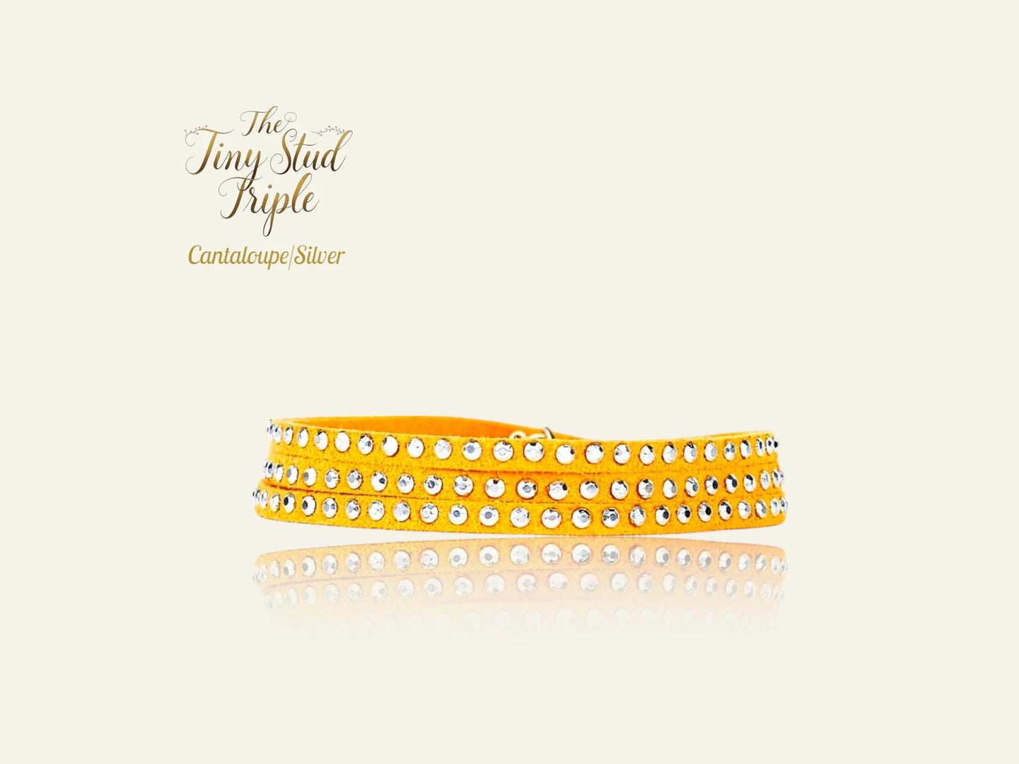 My Precious- Semi Precious and Suede Bracelet Collection -Amber