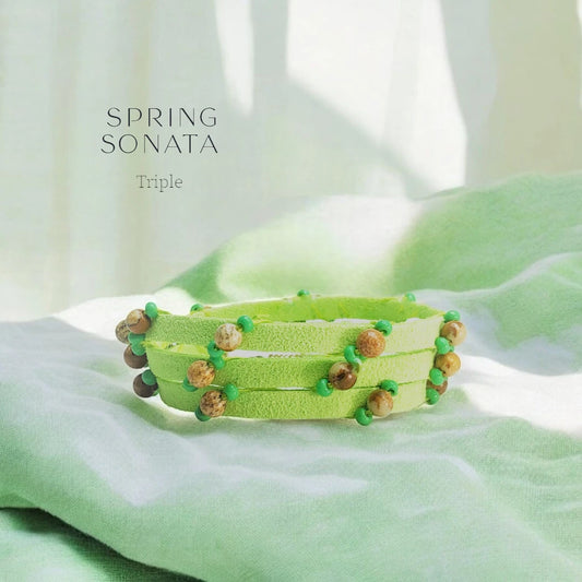 Spring Sonata Bracelet – Fresh, Natural Elegance in Bloom