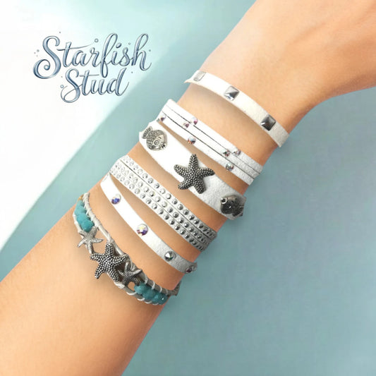 Starfish Bracelet – Ocean-Inspired Elegance at Your Wrist- Creations By La Belle