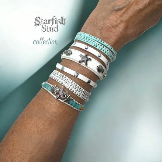 Starfish Bracelet – Ocean-Inspired Elegance at Your Wrist- Creations By La Belle