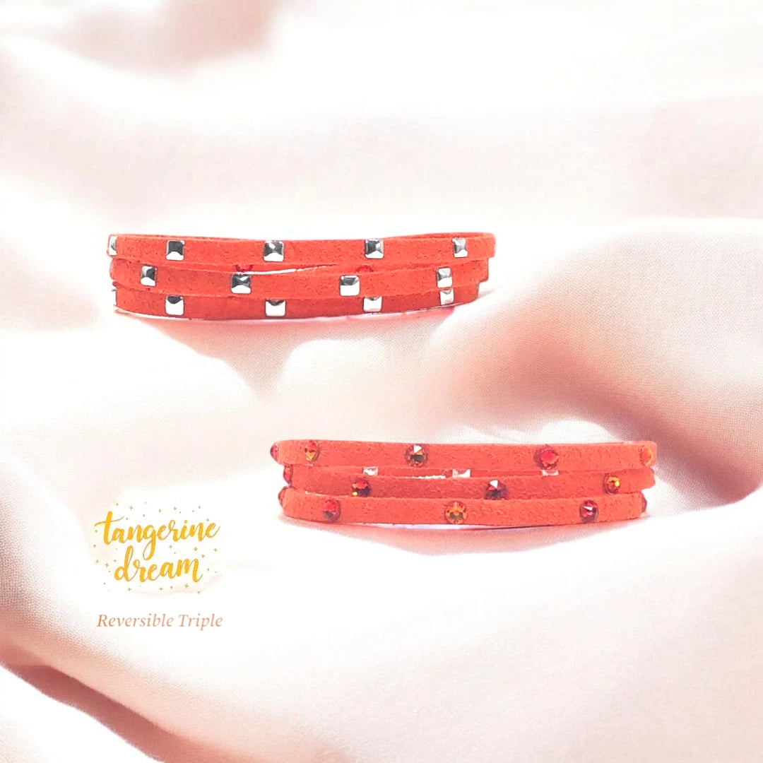 Tangerine Bracelet – Vibrant, Fresh, and Playful Elegance