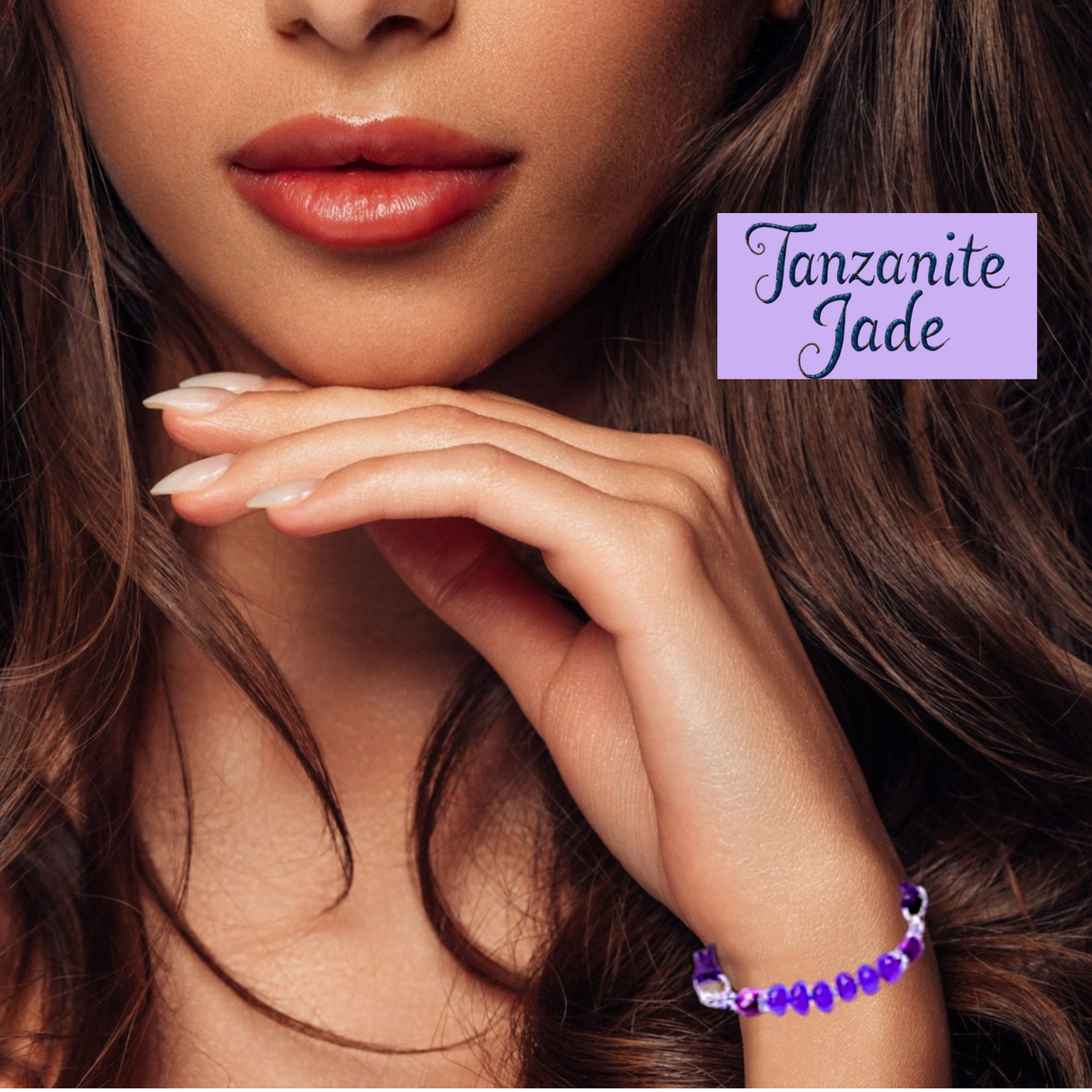 Tanzanite Jade Bracelet