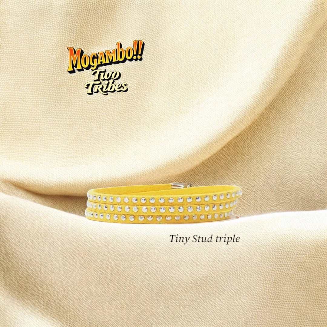 African Beads Mogambo Bracelet – Handcrafted Bohemian Style Jewelry "TWO TRIBES"