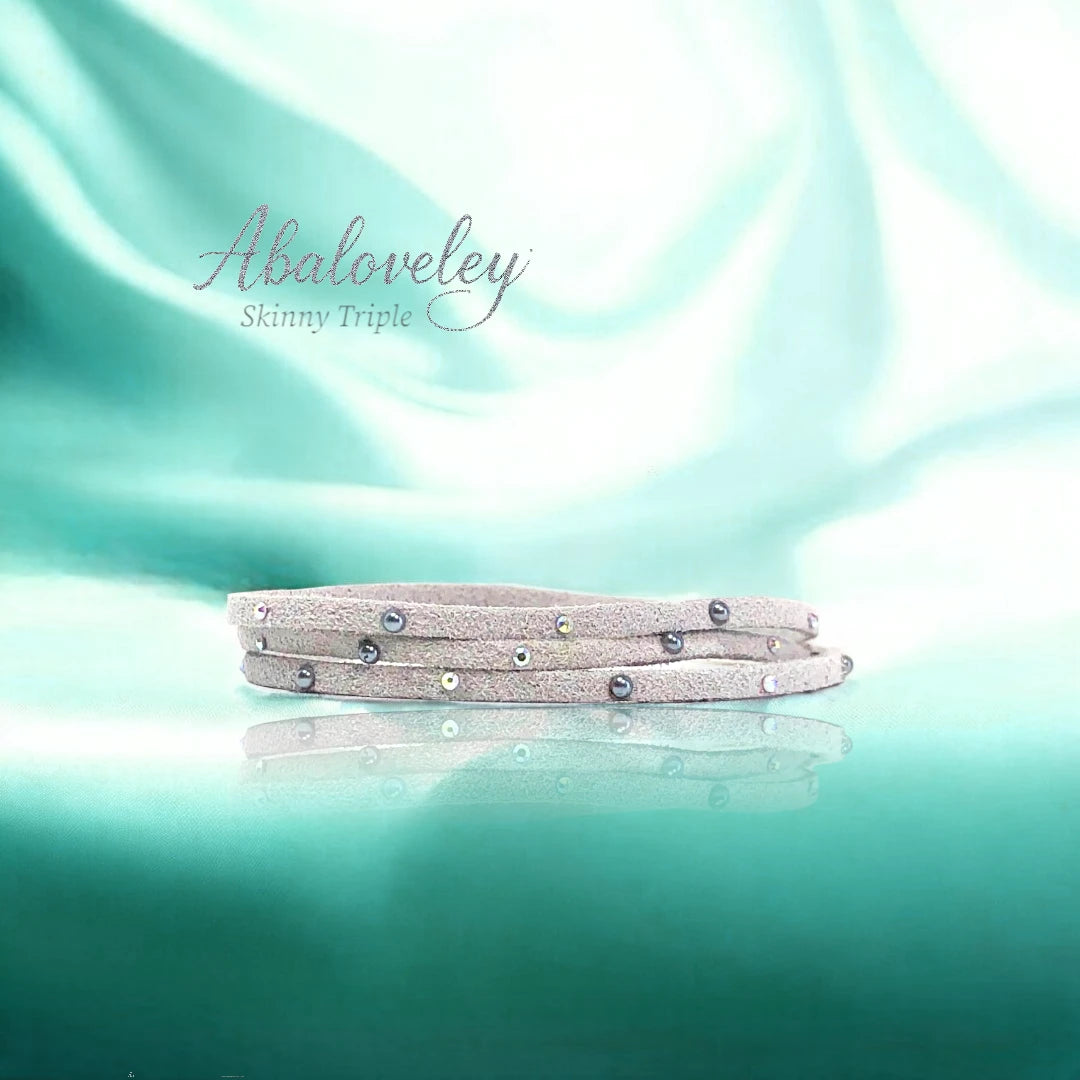 Abalone Pearl Bracelets- Creations by La Belle-"Abalovely"