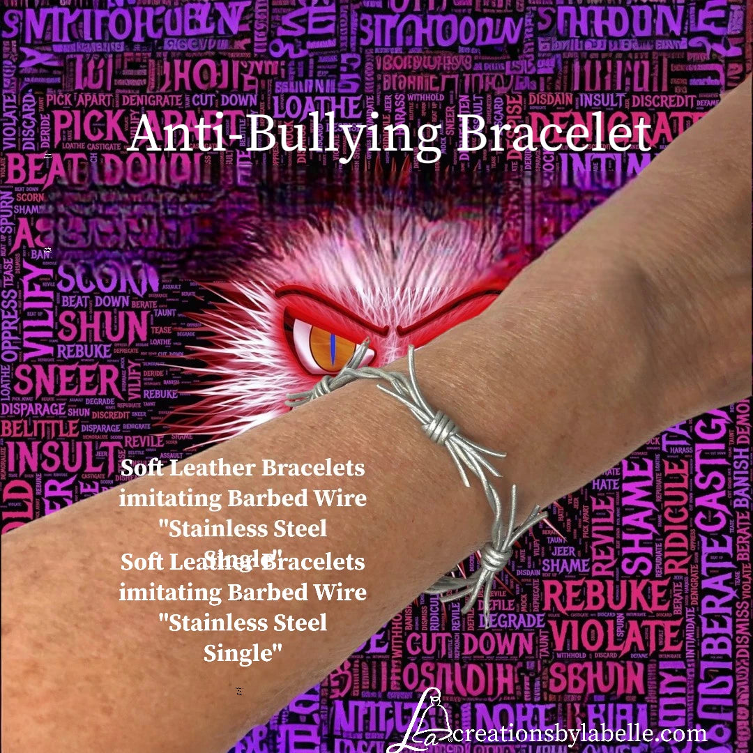 Anti-Bullying Awareness Bracelets – Empowerment and Support Wristbands