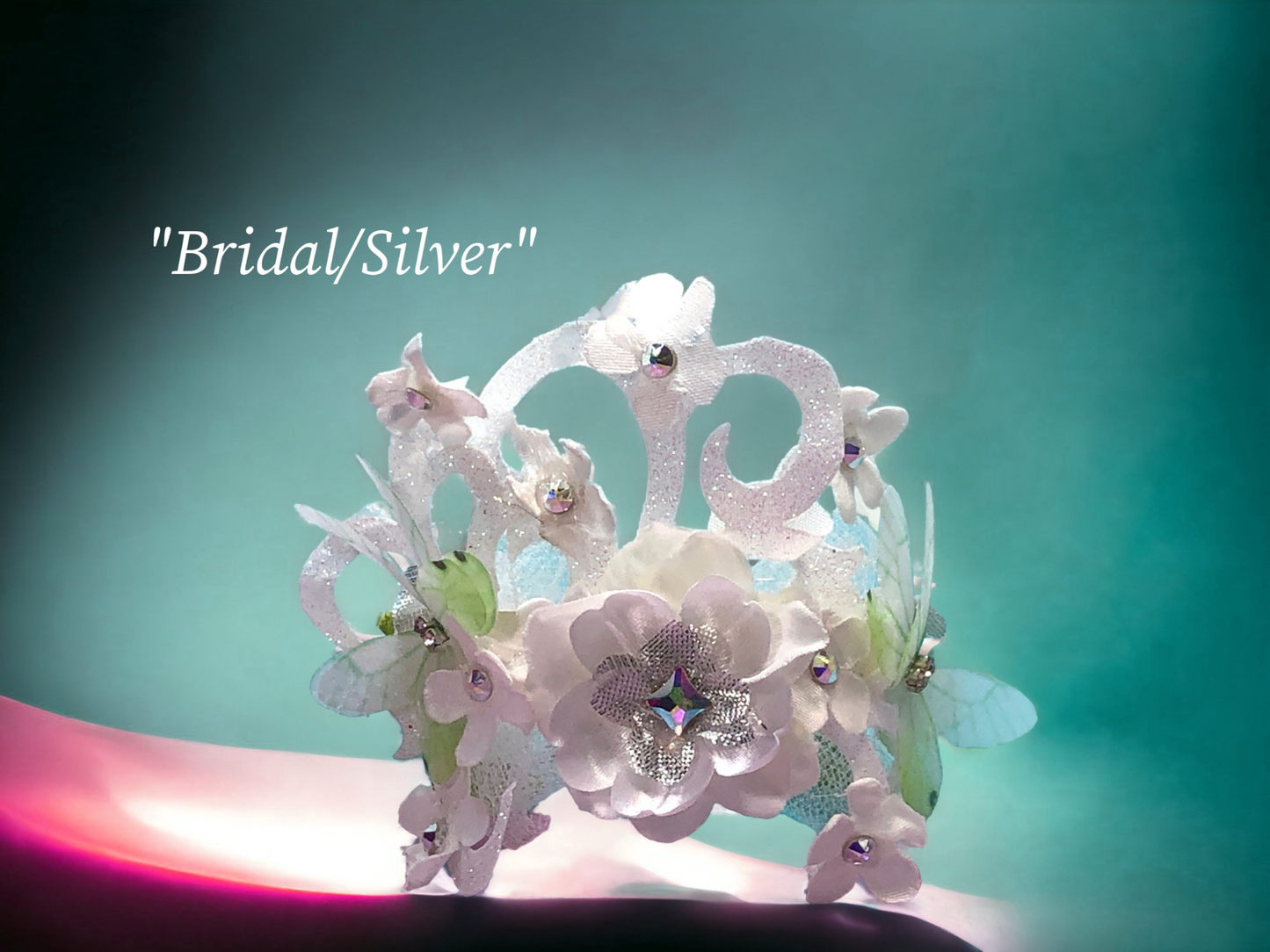 Elegant Bridal Bracelet – Timeless Wedding Jewelry for Brides /Silver