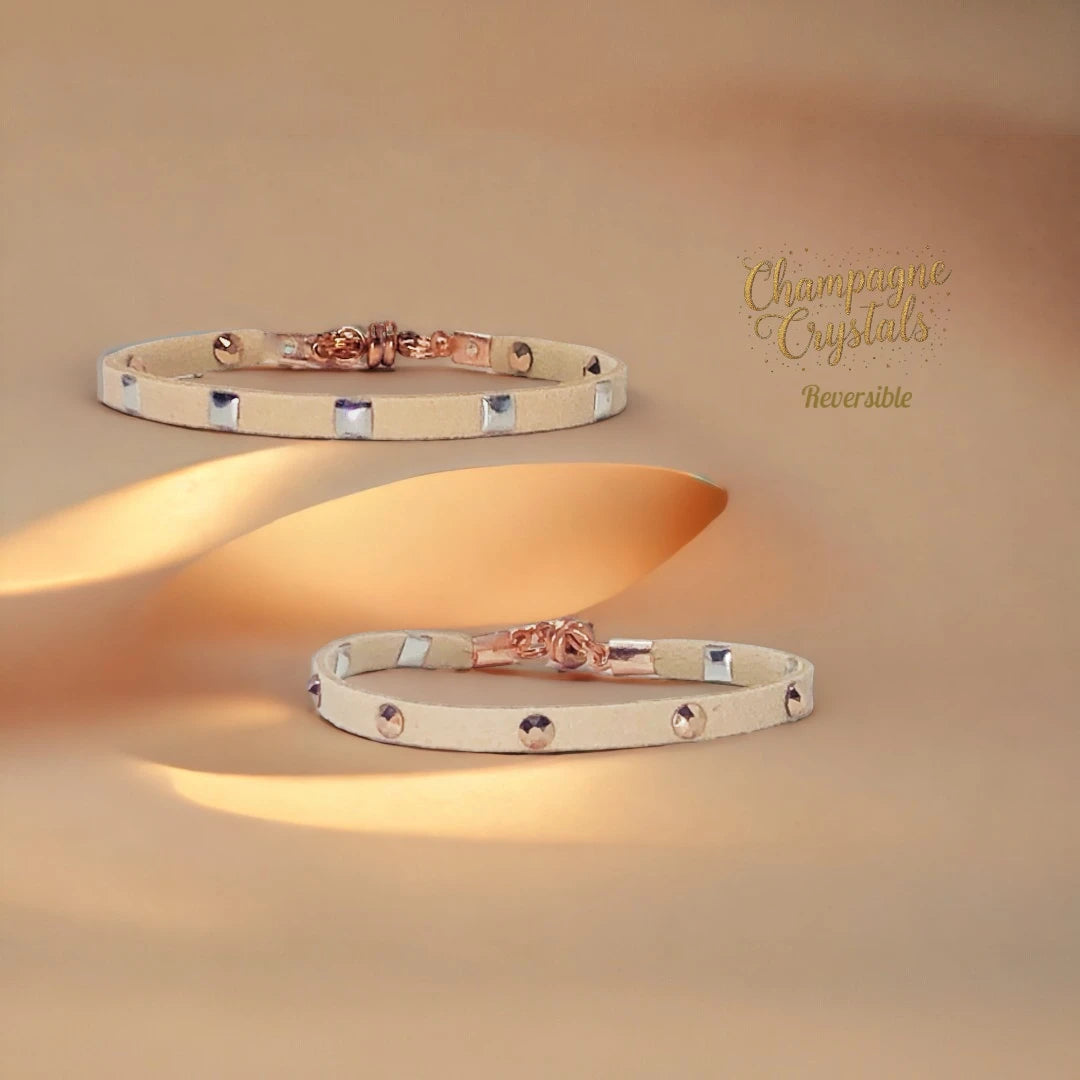 Champagne Crystal Creations By La Belle Jewelry – Elegant & Timeless