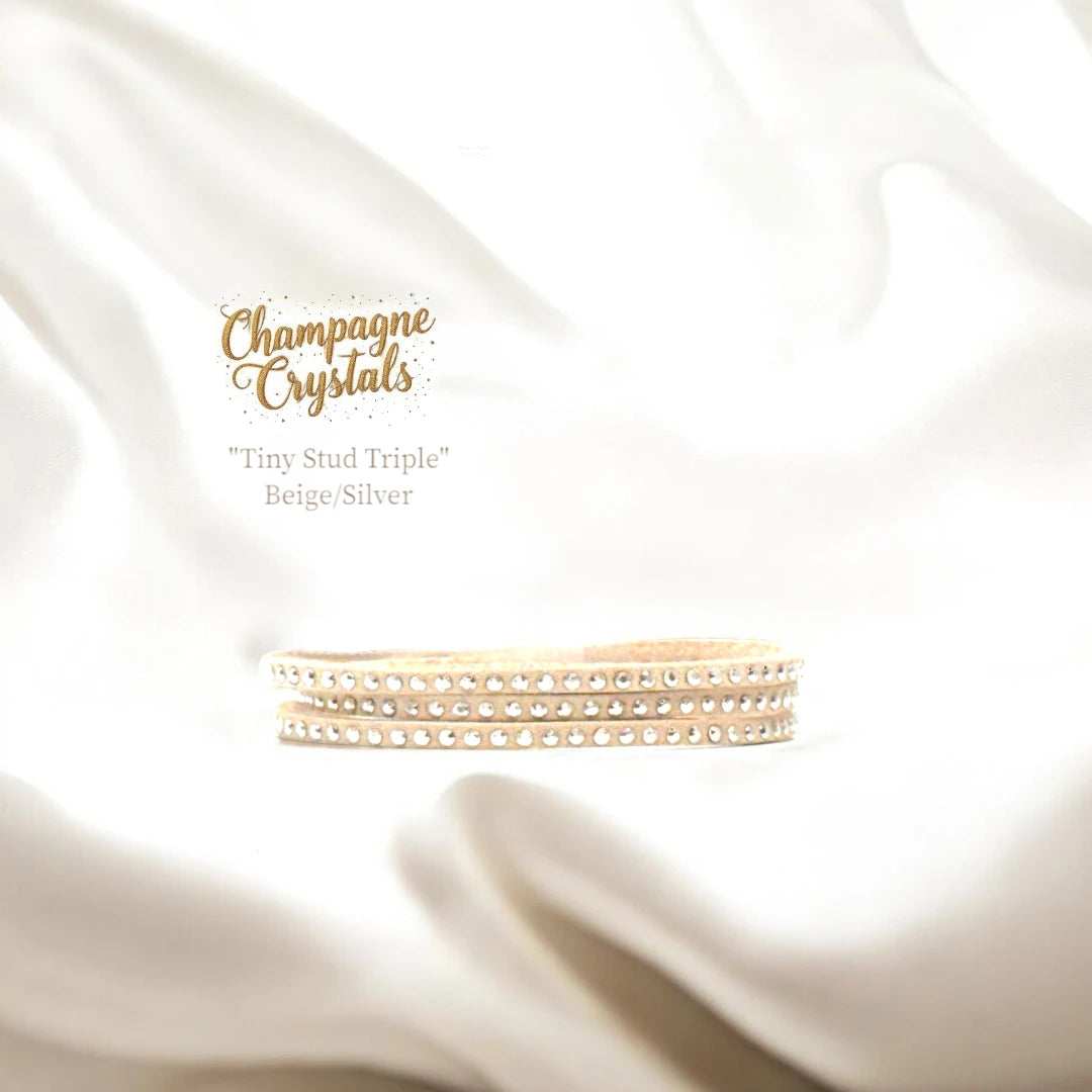 Champagne Crystal Creations By La Belle Jewelry – Elegant & Timeless